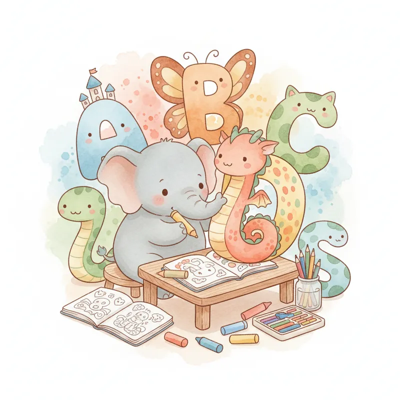 Alphabet Games Beyond the ABCs: Creative Coloring Activities That Make Letters Stick