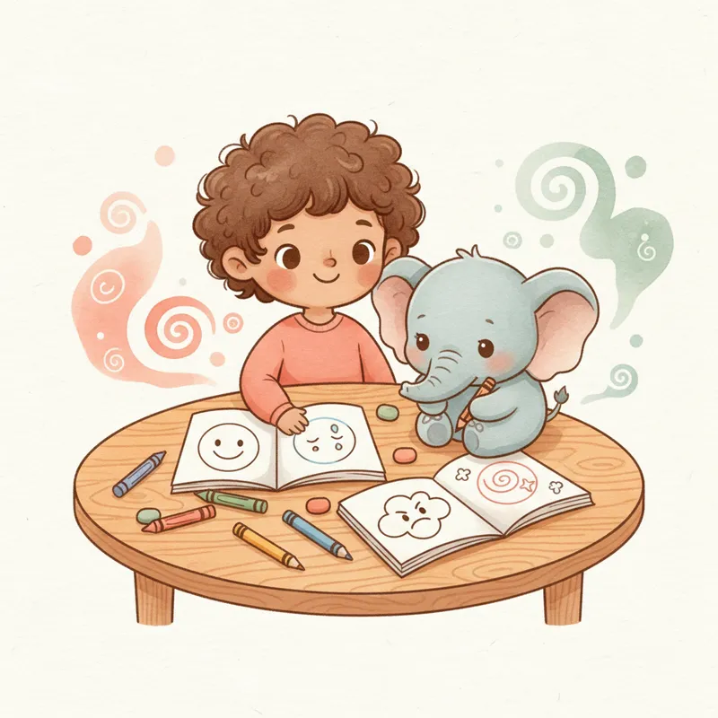 The Complete Guide to Calm Coloring for Big Feelings