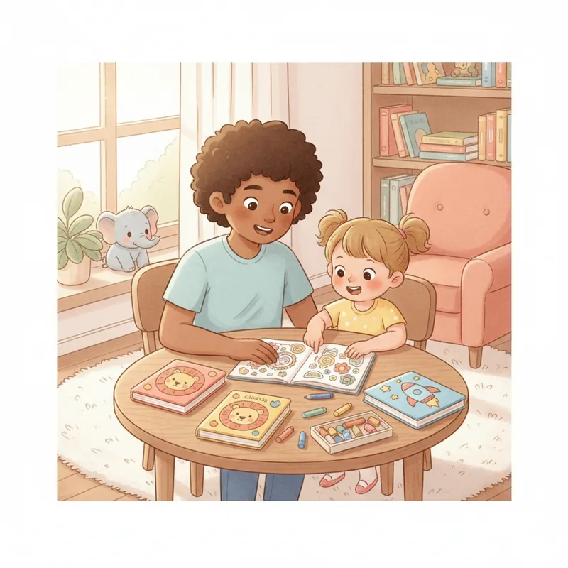 How to choose your kid's first coloring book (without wasting money)