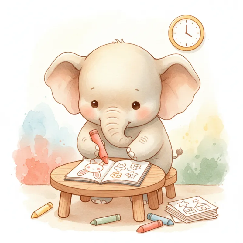 How Coloring Quietly Builds Patience in Toddlers
