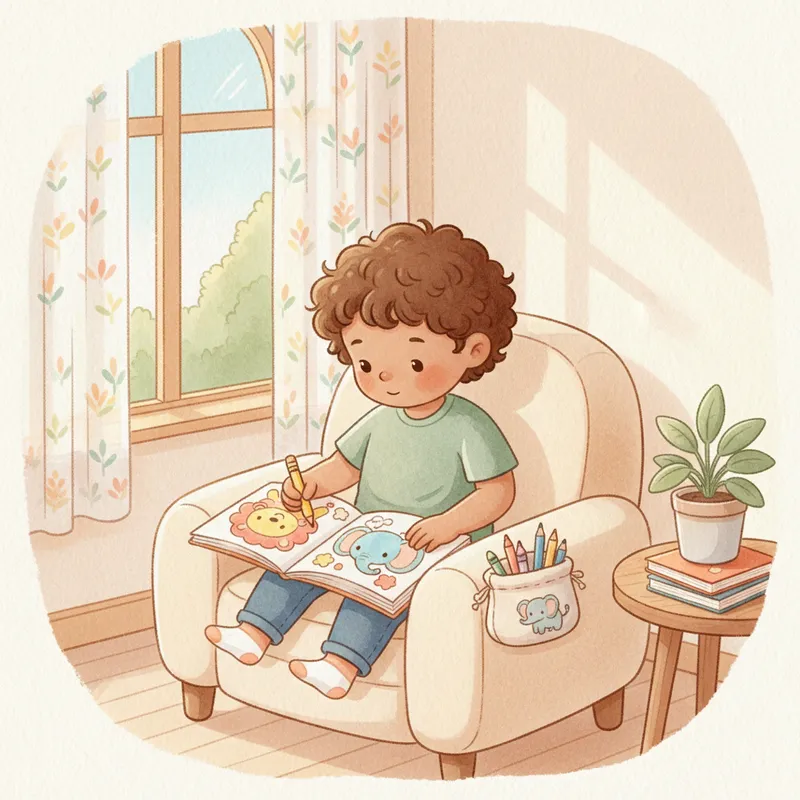 Why Coloring Is a Secret Weapon in Doctor Waiting Rooms