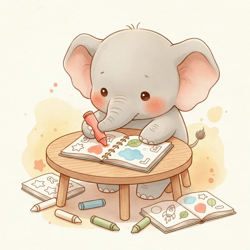 How Coloring Supports Early Learning and Fine Motor Skills