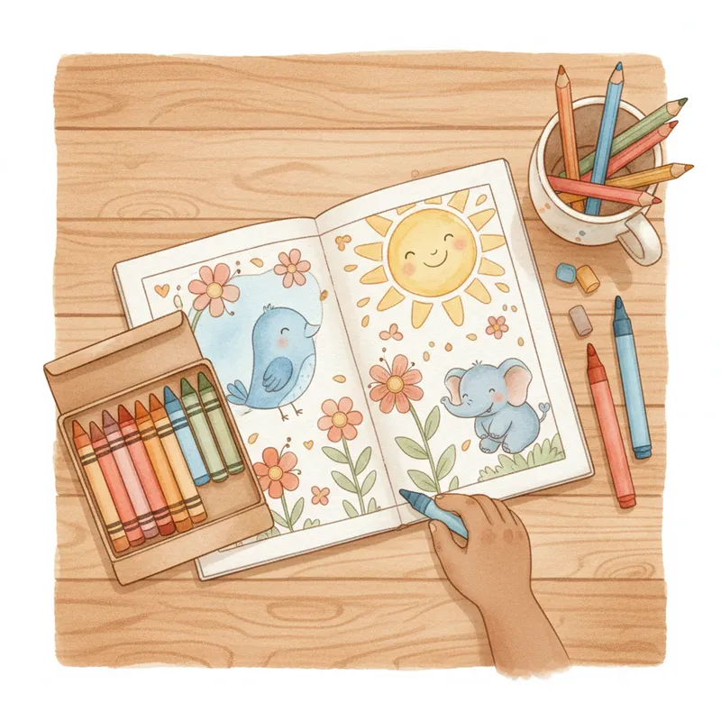 The ultimate guide to coloring supplies (without ruining your couch)