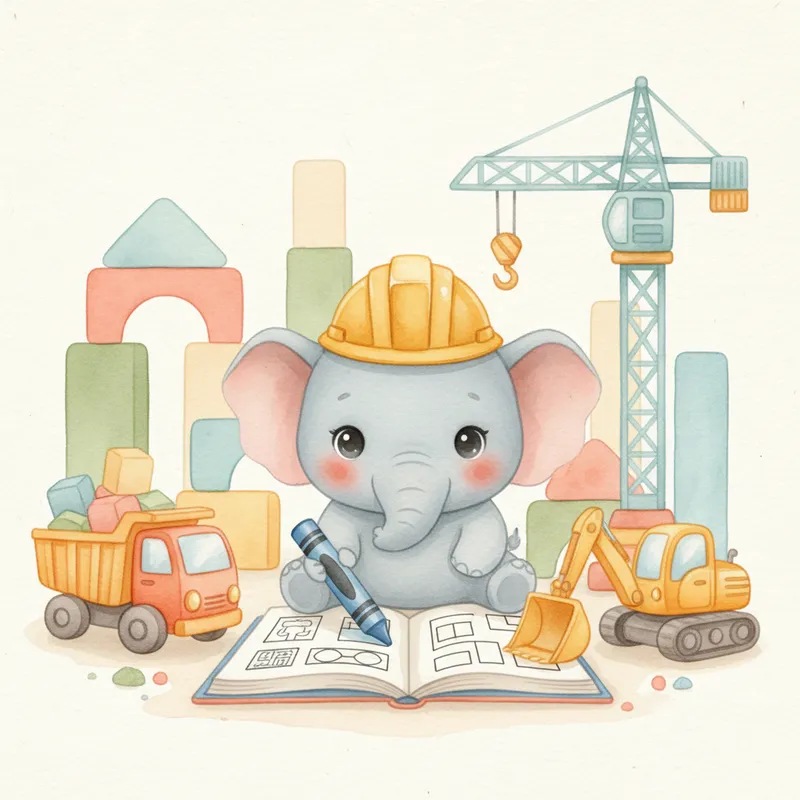 How Construction Coloring Teaches Spatial Awareness (The Skills Will Amaze You)