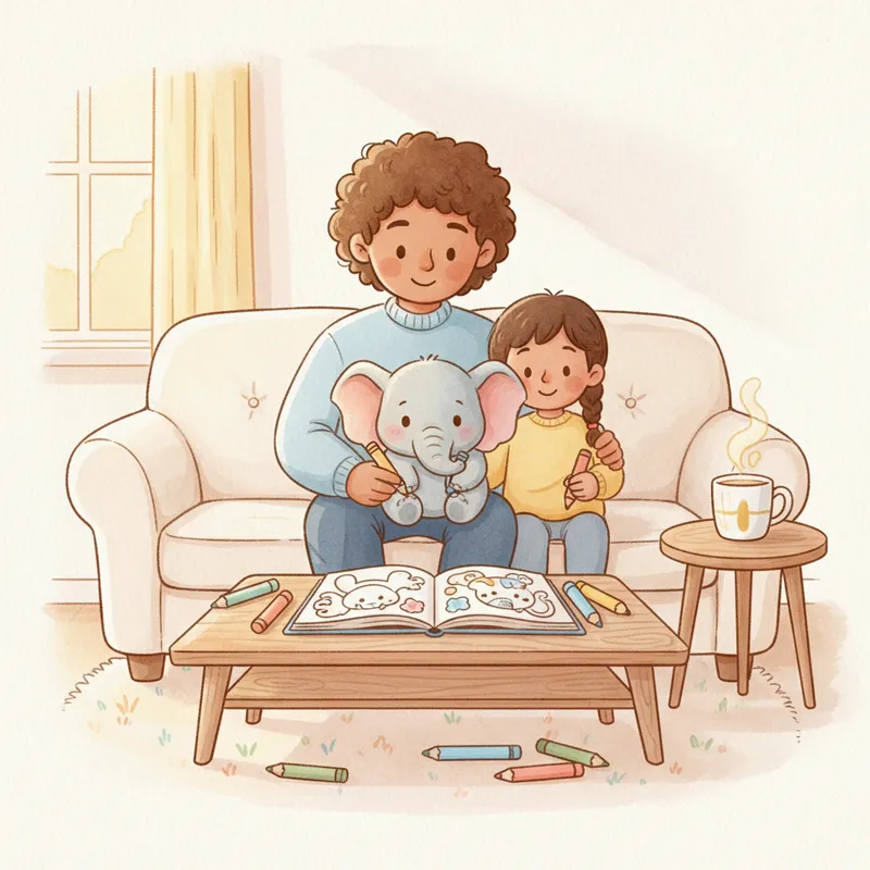 Parent Wellbeing: Small Creative Pauses That Help the Whole Family