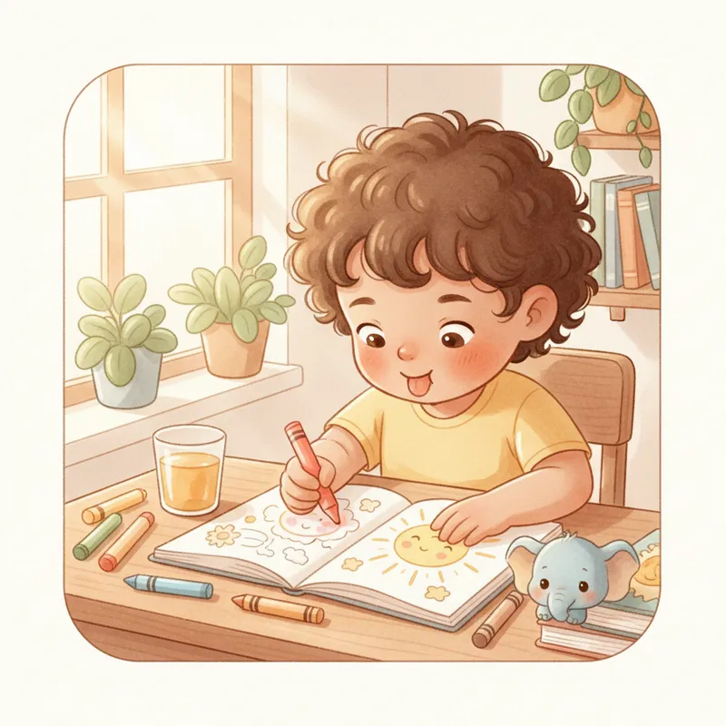 Your kid cannot focus? Coloring might be the solution you did not expect