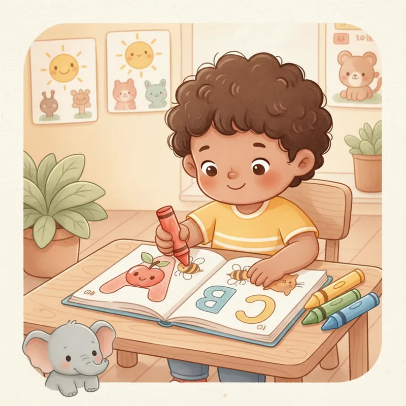 The sneaky way to teach letters before preschool starts