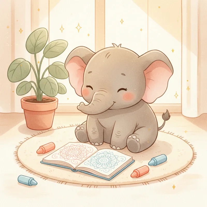 Mindfulness Coloring Exercises That Actually Calm Anxious Kids