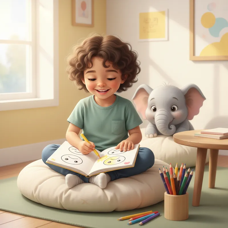 Teaching kids to name their feelings (without awkward talks)