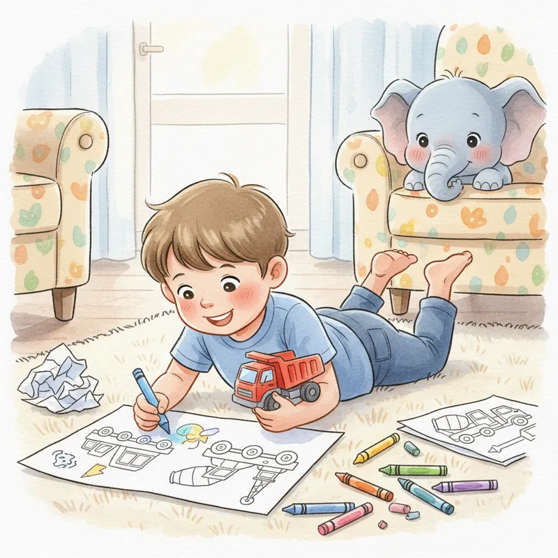 Why kids obsessed with trucks and diggers are building real skills