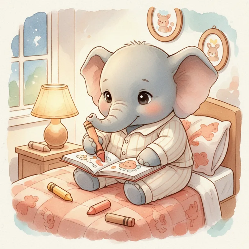 Why Coloring Is the Perfect Wind-Down Activity Before Bedtime