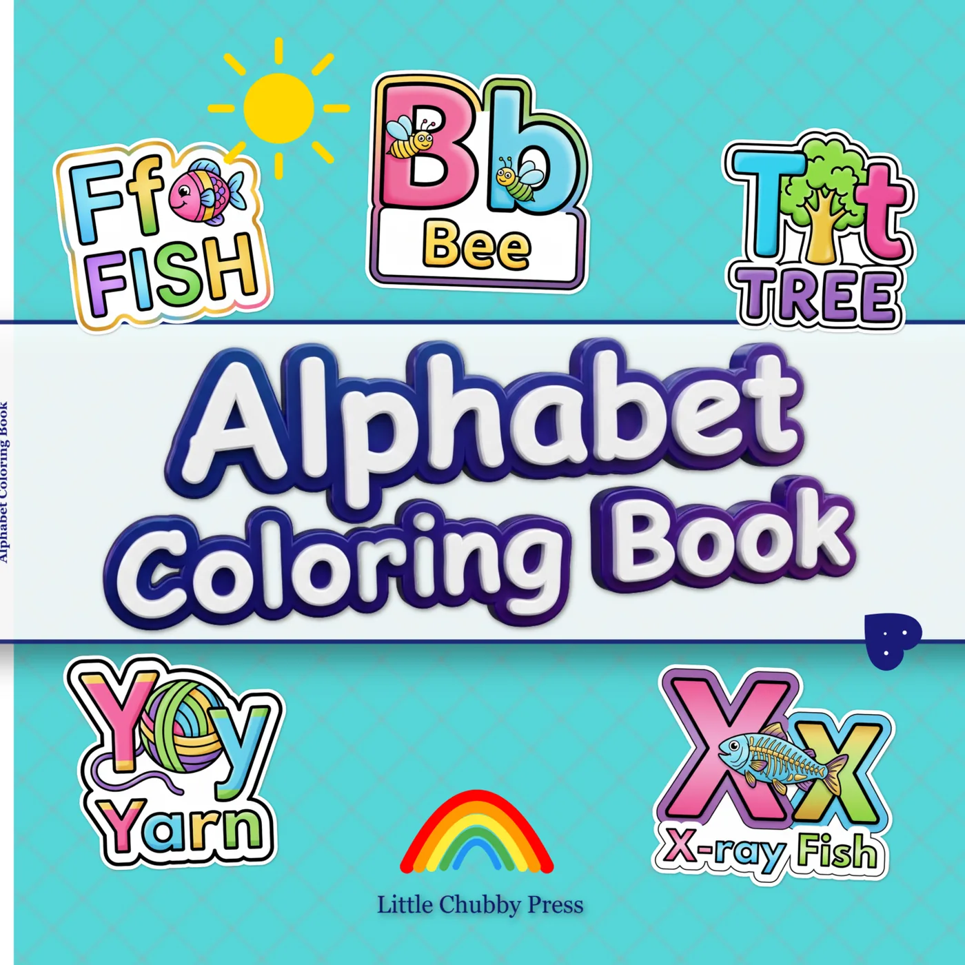 Alphabet Coloring Book cover