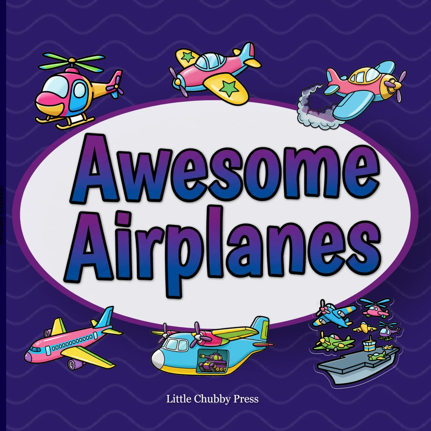 Awesome Airplanes book cover