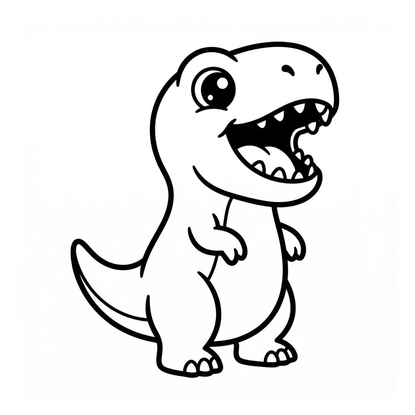 First coloring page sample from Awesome Boys