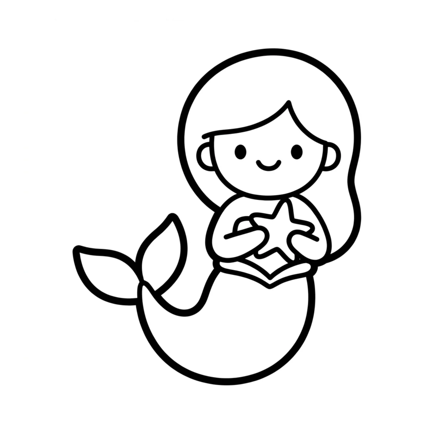 First coloring page sample from Awesome Girls
