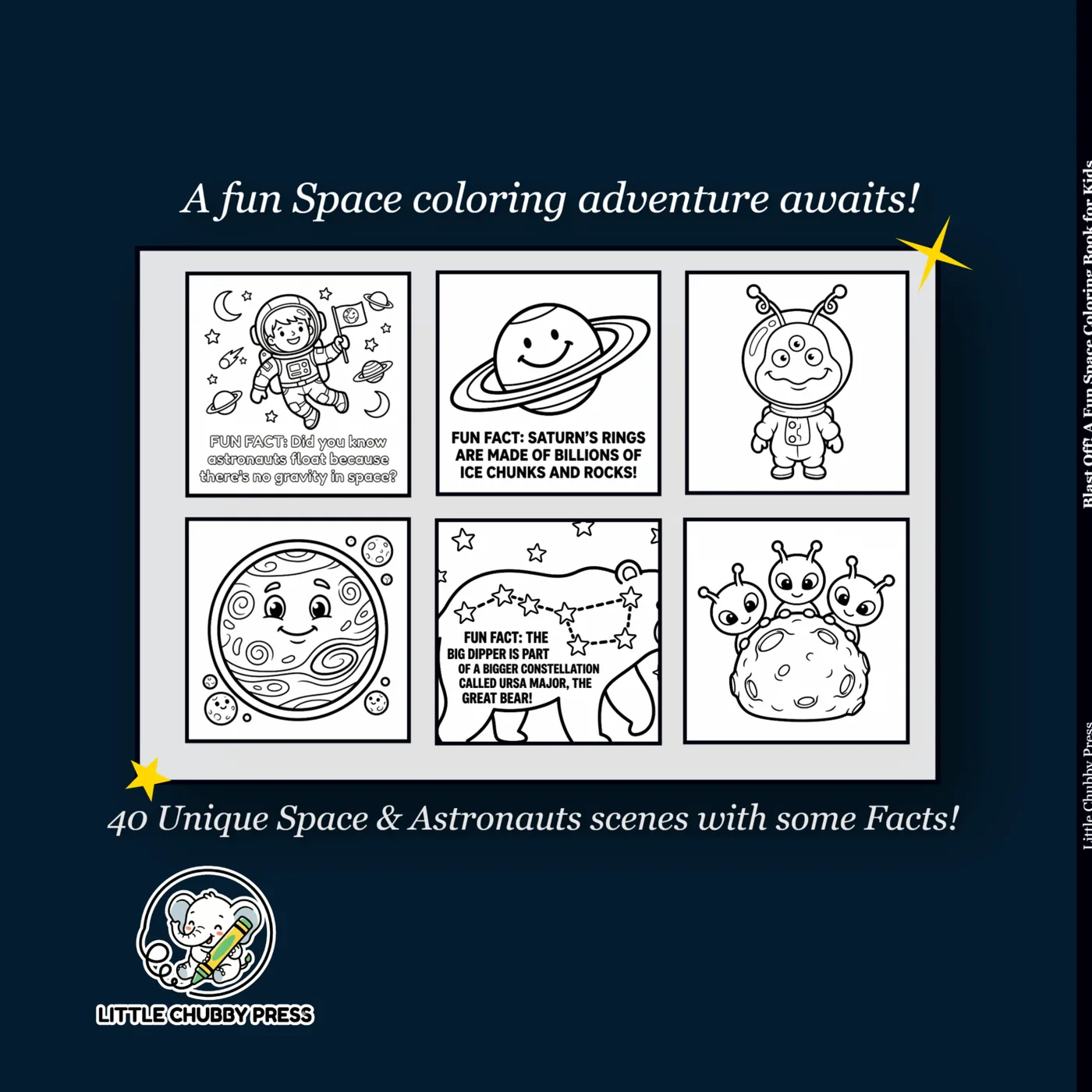 Blast Off back cover