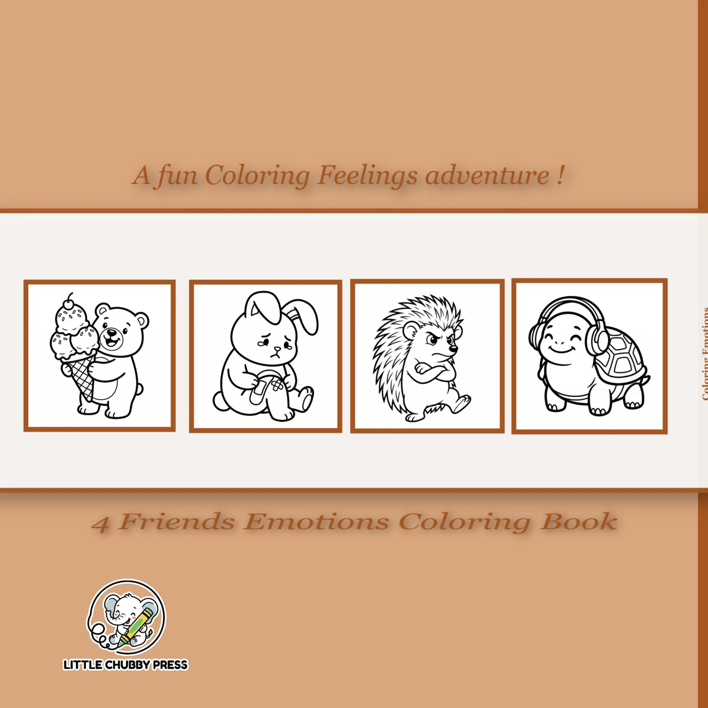 Coloring Emotions back cover