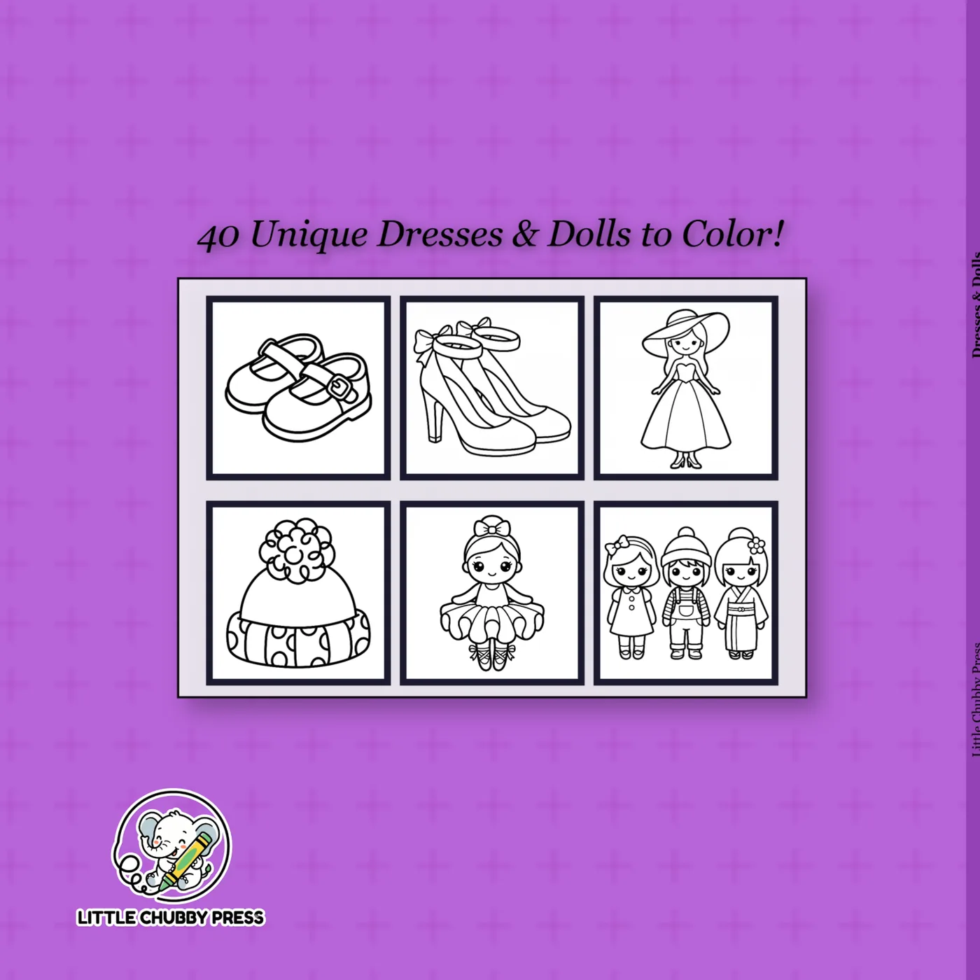 Dresses and Dolls back cover