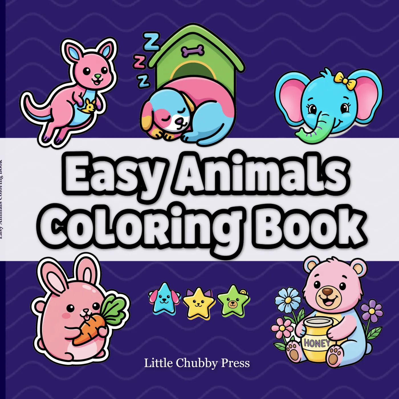 Easy Animals book cover