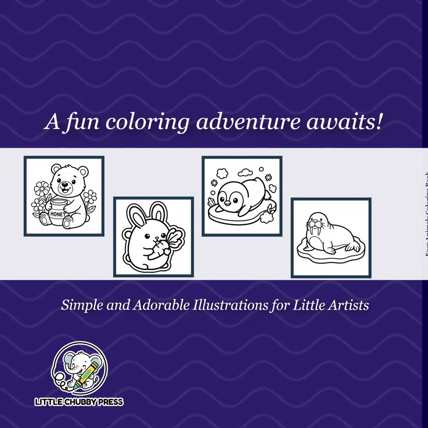 Easy Animals back cover