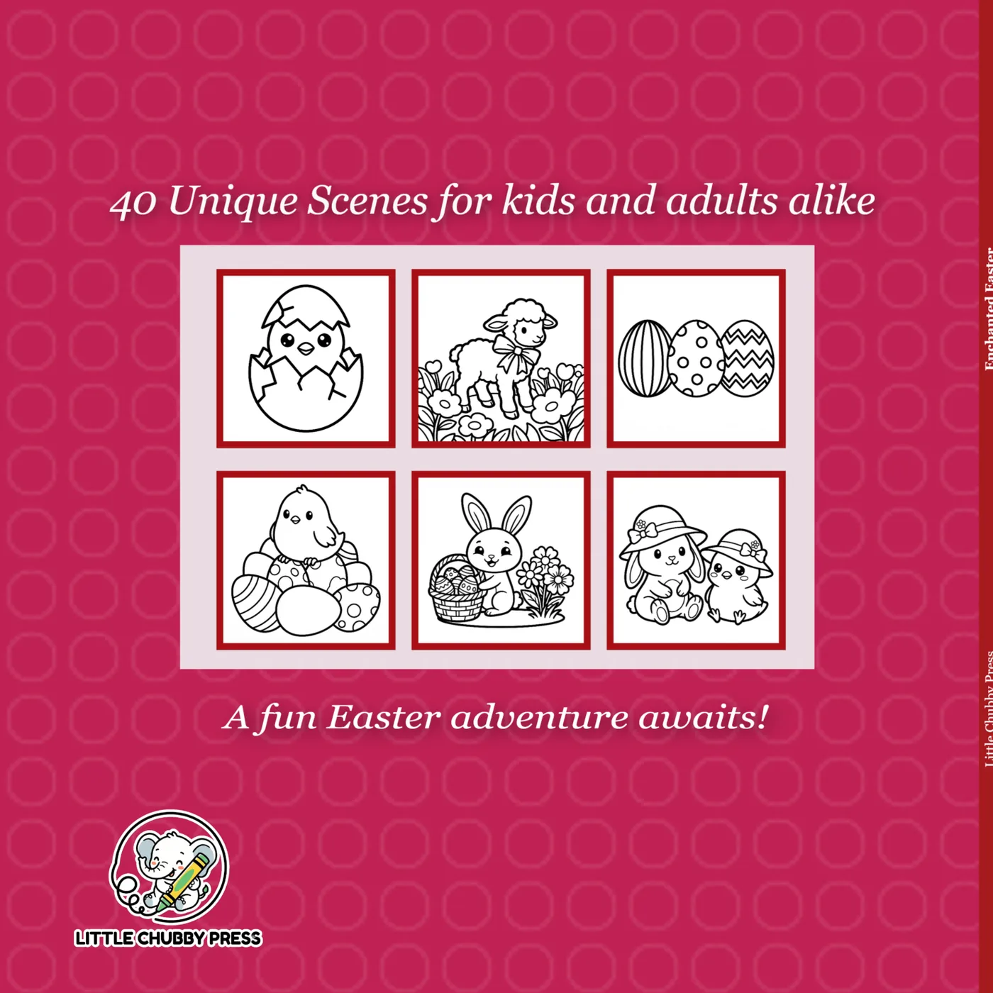 Enchanted Easter back cover