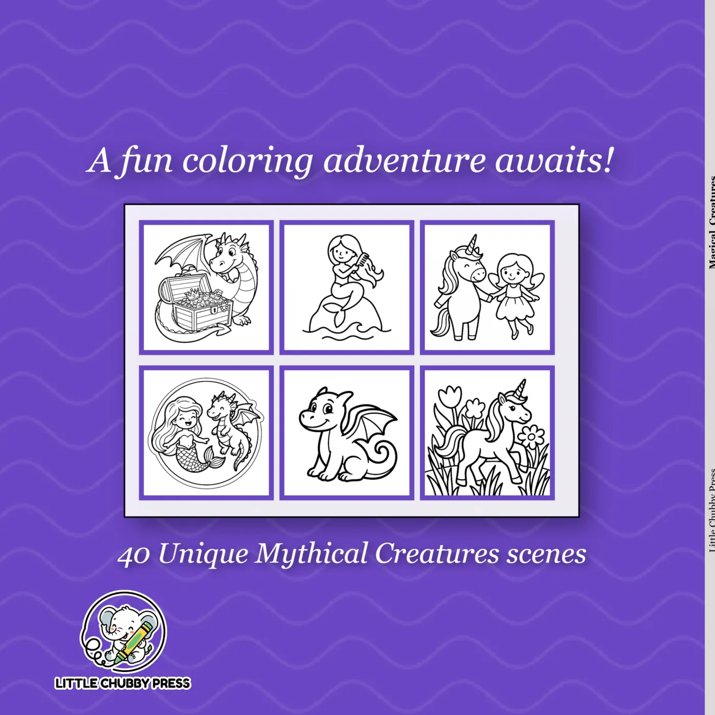 Magical Creatures back cover