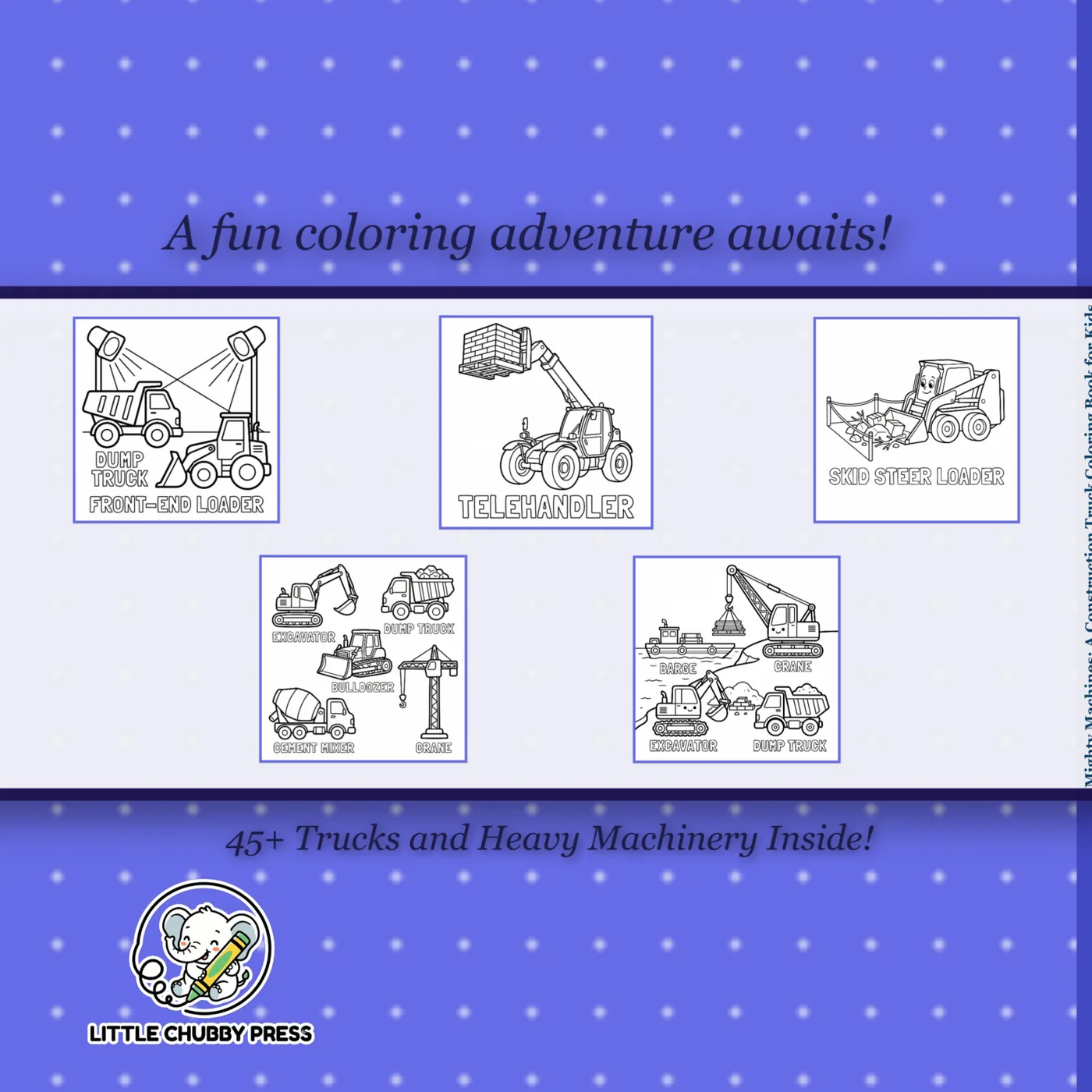 Mighty Machines back cover