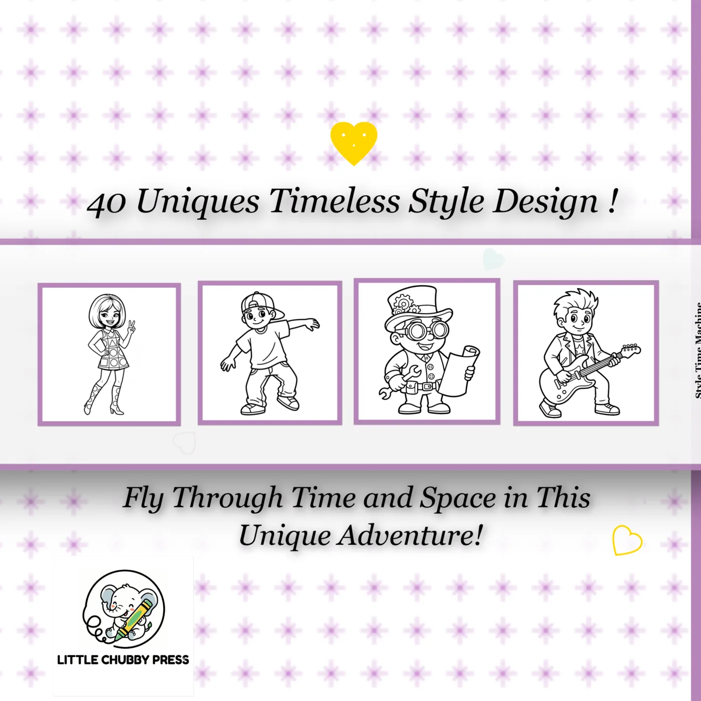 Style Time Machine back cover