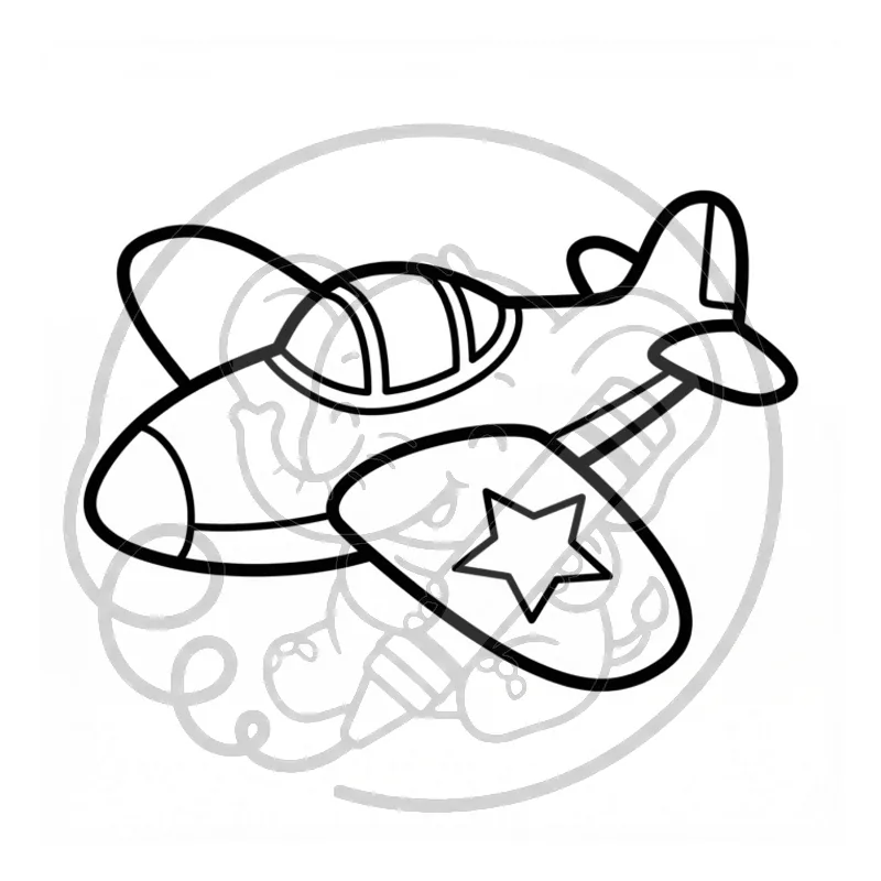 Page 1 of Awesome Airplanes (watermarked preview)