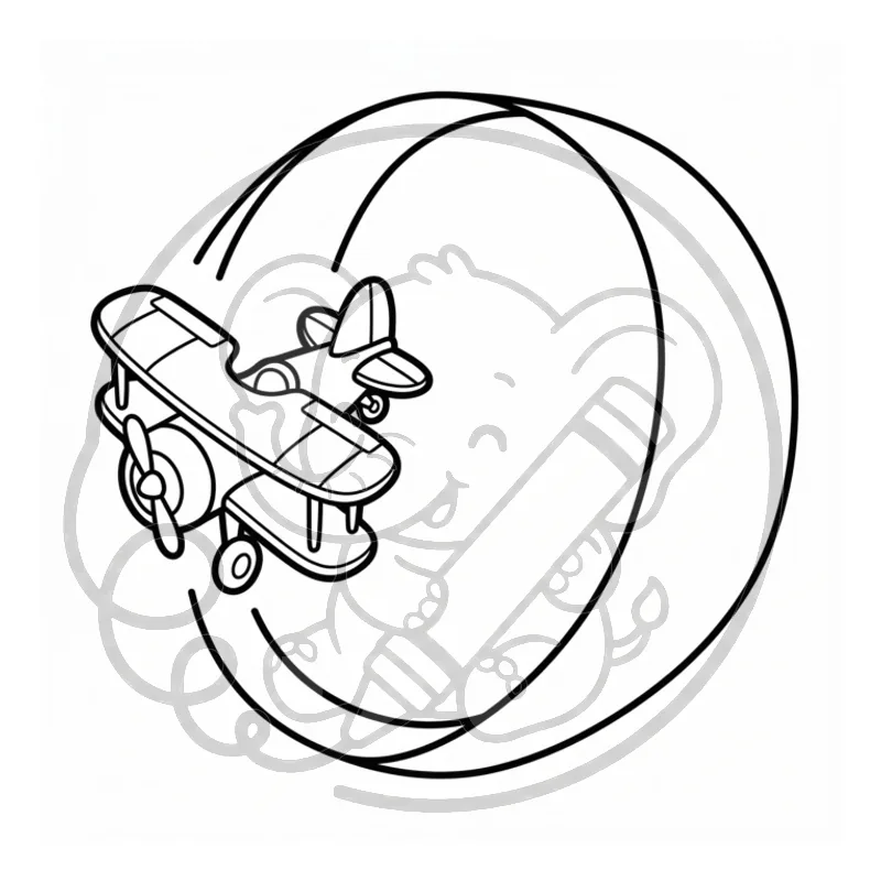 Page 2 of Awesome Airplanes (watermarked preview)