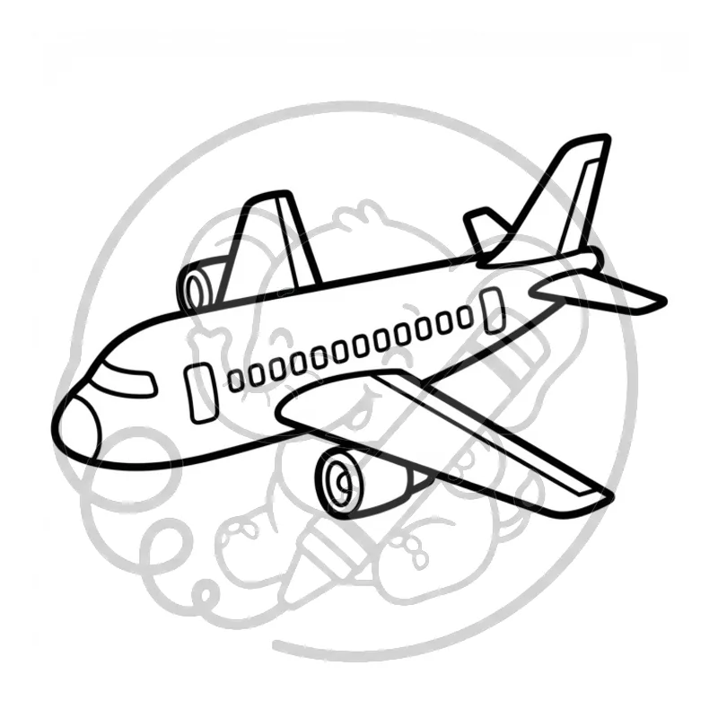 Page 3 of Awesome Airplanes (watermarked preview)