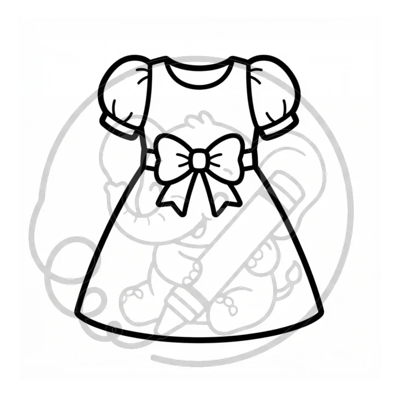 Page 1 of Dresses and Dolls (watermarked preview)