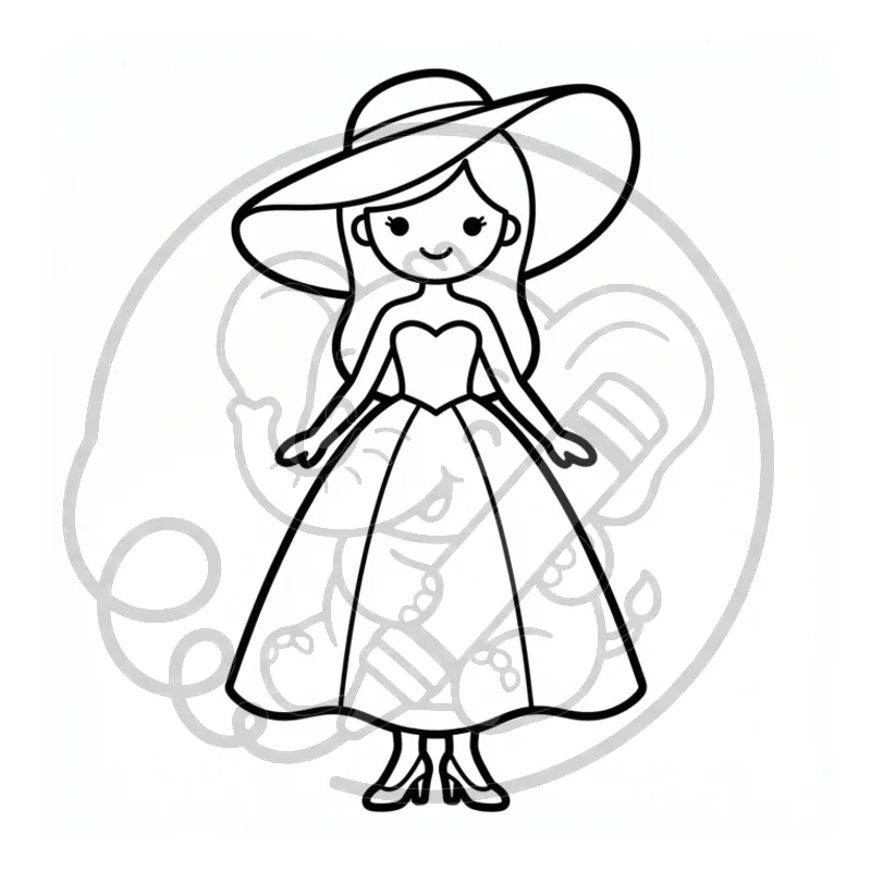 Page 3 of Dresses and Dolls (watermarked preview)