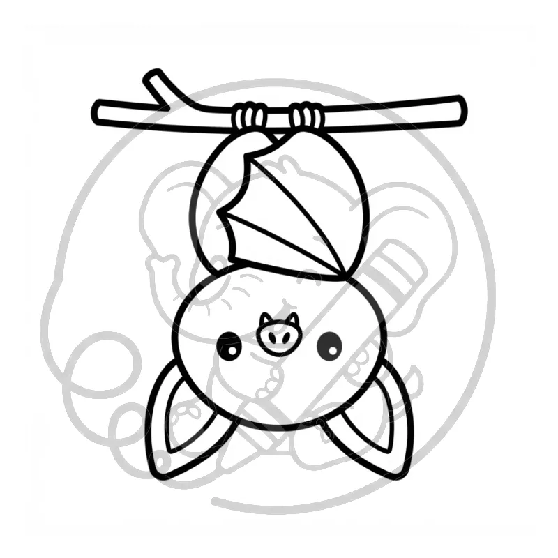 Page 1 of Easy Animals Coloring Book (watermarked preview)