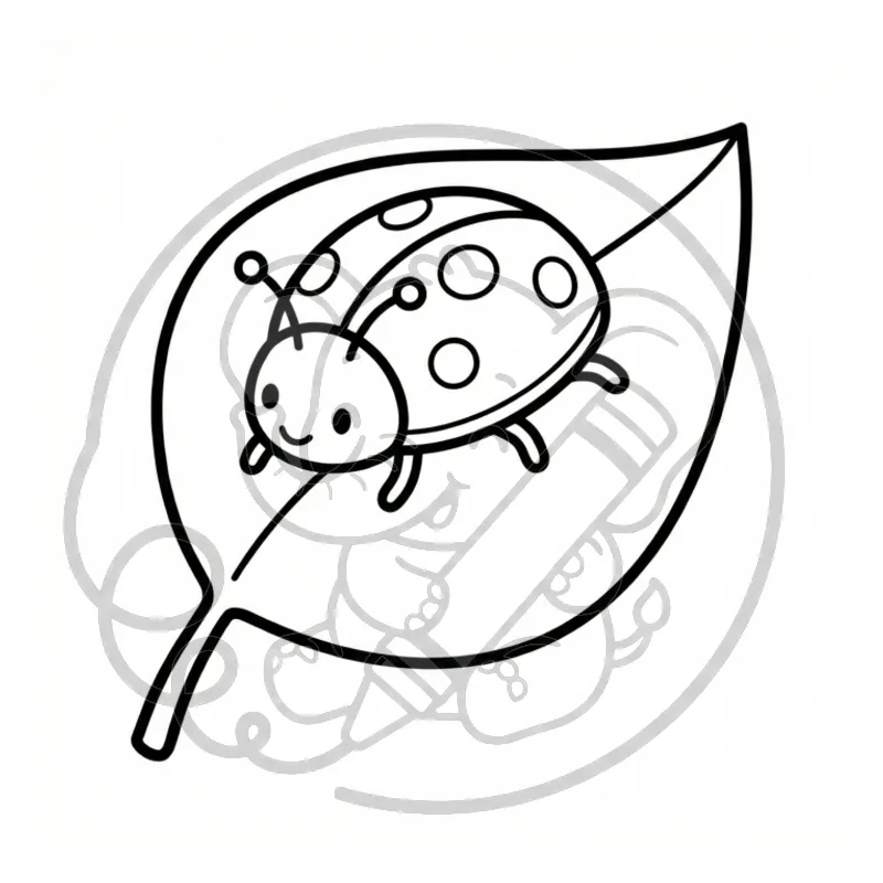 Page 5 of Easy Animals Coloring Book (watermarked preview)