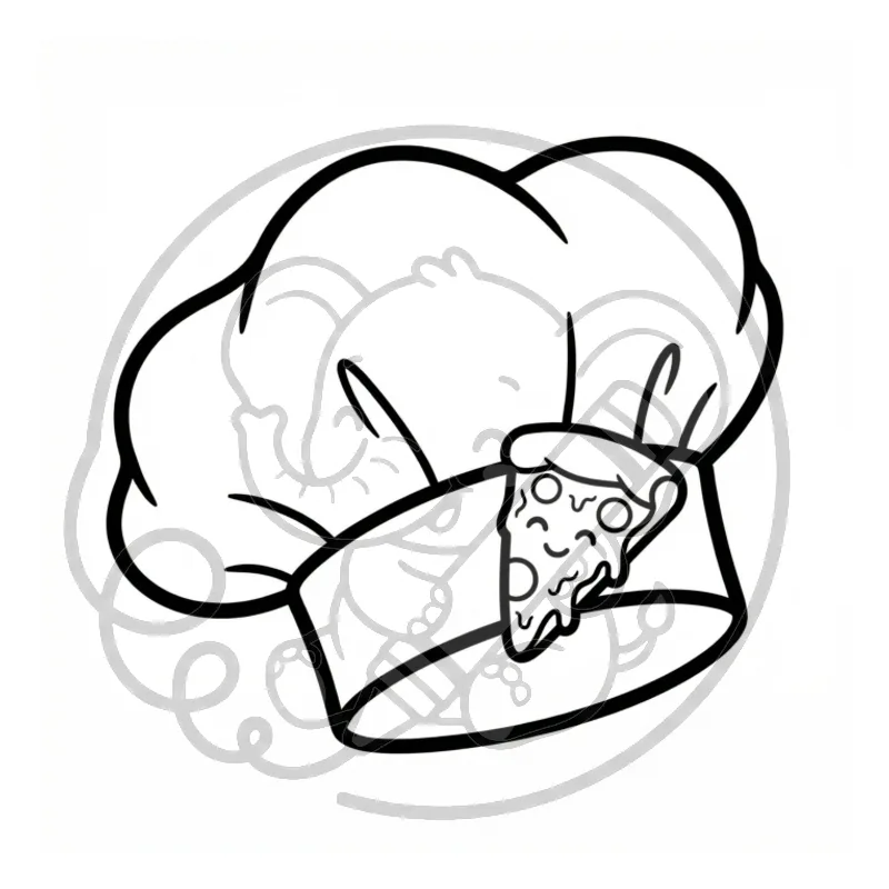 Page 3 of Pizza & Sweet Treats (watermarked preview)