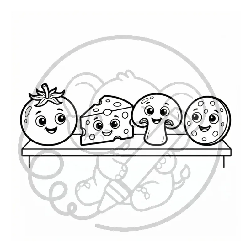 Page 5 of Pizza & Sweet Treats (watermarked preview)